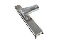 Универсальная насадка для пола. Выполнена из нержавеющей стали 420 мм, D 50 Универсальная насадка для пола. Выполнена из нержавеющей стали 420 мм, D 50