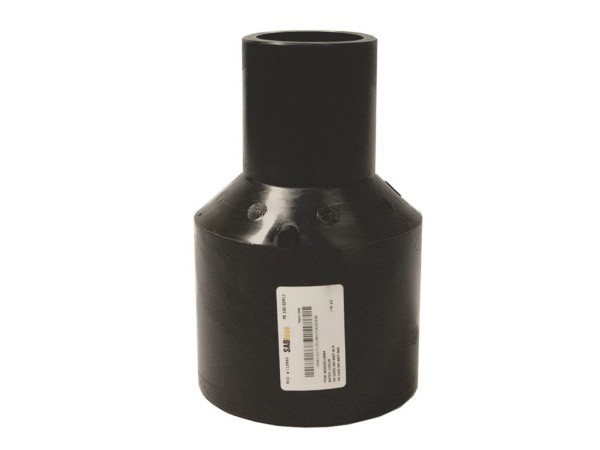 Переход литой длинный PN10 SDR17 PE100 D75X63 Переход литой длинный PN10 SDR17 PE100 D75X63