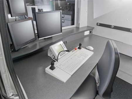 Стационарный Пост управления BS 5