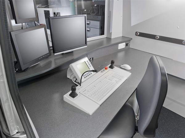 Стационарный Пост управления BS 5