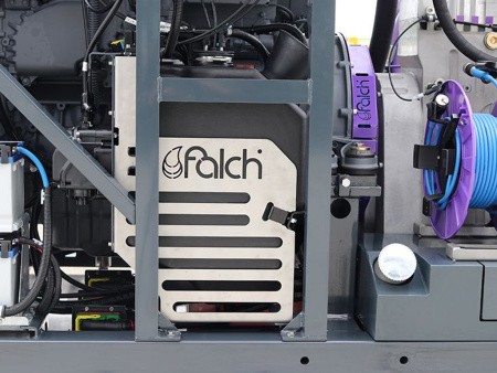 Установка СВД 3000 бар FALCH base jet 250 3000-41-0-d