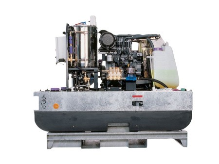 Установка СВД 500 бар прицеп falch / фальх Установка СВД 500 бар прицеп falch / фальх