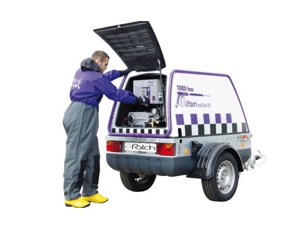 Установка СВД 1000 бар. FALCH Установка СВД 1000 бар. FALCH