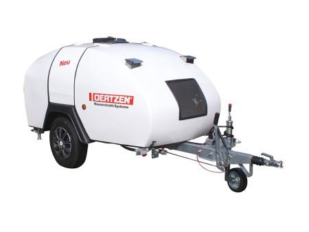 OERTZEN POWERTRAILER 350 АВД с нагревом, на прицепе OERTZEN POWERTRAILER 350 АВД с нагревом, на прицепе