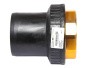 Переход ПЭ/ЛАТУНЬ PN16 SDR11 PE100 D25X3/4 Переход ПЭ/ЛАТУНЬ PN16 SDR11 PE100 D25X3/4