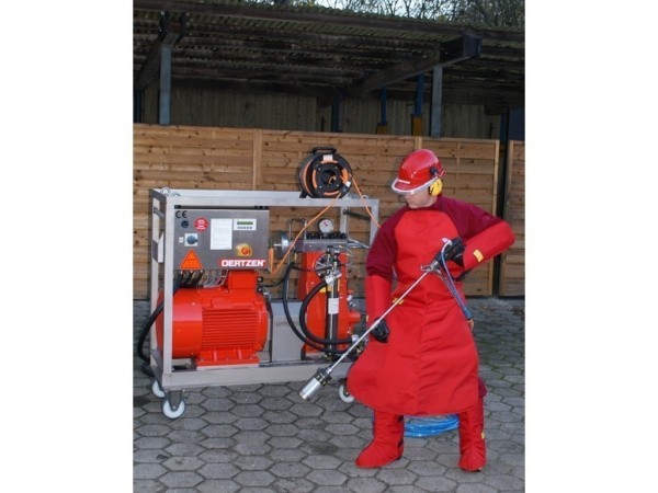 OERTZEN Е 2500, применение