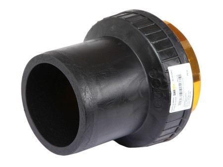 Переход ПЭ/ЛАТУНЬ PN16 SDR11 PE100 D25X3/4" внутренняя резьба Переход ПЭ/ЛАТУНЬ PN16 SDR11 PE100 D25X3/4" внутренняя резьба