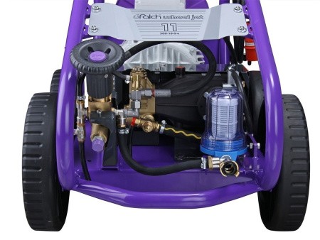 Установка сверхвысокого давления wheel jet 11 300 -18-0-e Установка сверхвысокого давления wheel jet 11 300 -18-0-e