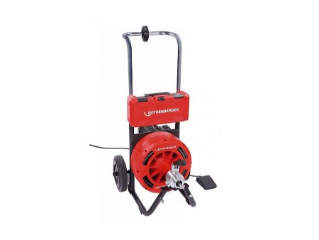 Барабанное устройство для прочистки труб RODRUM L 20 Барабанное устройство для прочистки труб RODRUM L 20