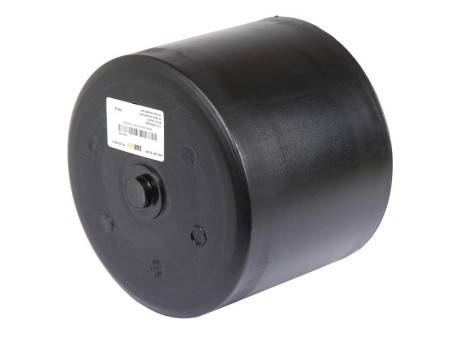 ЗАГЛУШКА ЛИТАЯ PE100 PN10 D75 ЗАГЛУШКА ЛИТАЯ PE100 PN10 D75