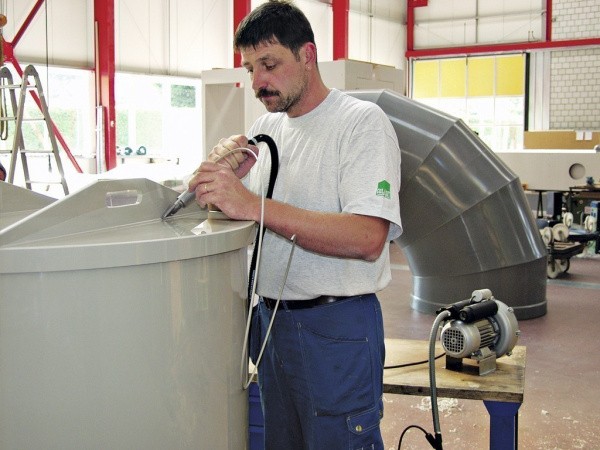 Вентилятор высокого давления ROBUST - применение Вентилятор высокого давления ROBUST - применение