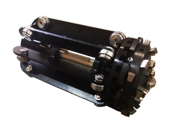 Фрезерная насадка тип VI (для труб 250 мм). Очищаемый диаметр 222,5 мм. Фрезерная насадка тип VI (для труб 250 мм). Очищаемый диаметр 222,5 мм.