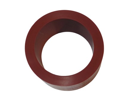 Силиконовая накладка на прижимной ролик шов 40мм Силиконовая накладка на прижимной ролик шов 40мм