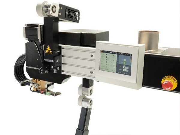 Машина для сварки пластмасс SEAMTEK W-900 AT дисплей Машина для сварки пластмасс SEAMTEK W-900 AT дисплей