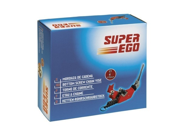 Цепные тиски для труб с верхним креплением, упаковка Цепные тиски для труб с верхним креплением, упаковка